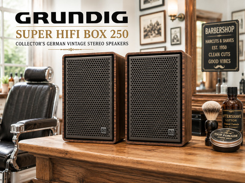 Grundig super hifi box - grundig,
